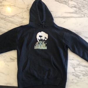 hockey/fucking awesome eyes without a face hoodie